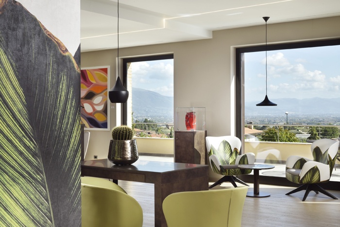 Lusso e natura al Borgobrufa SPA Resort