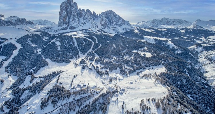 In Val Gardena per sciare lungo "The Legendary 8"