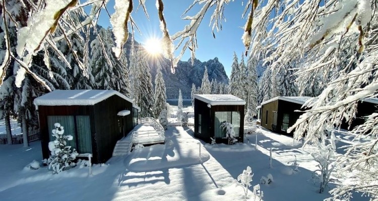 Passione glamping, anche in inverno
