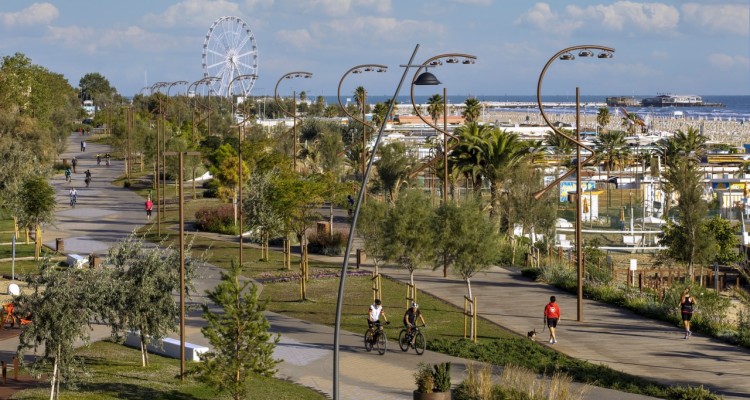 Rimini destinazione per una vacanza sempre più verde e sostenibile