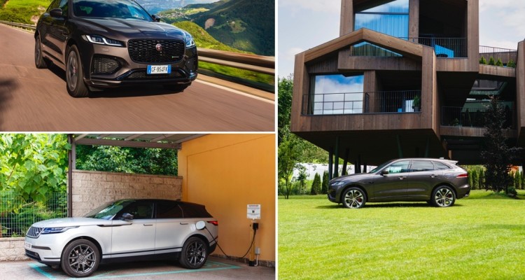 Jaguar Land Rover prosegue a Trento e Bolzano con il progetto Destination Zero in the city