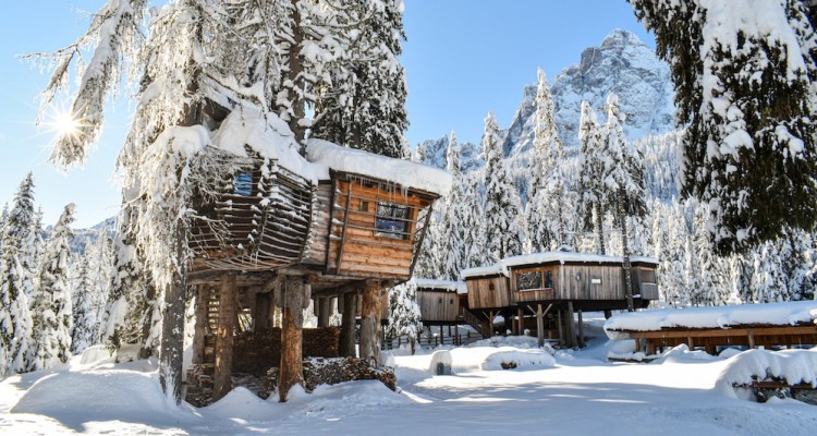 Glamping sulla neve: 4 idee in Italia per vivere la magia dellinverno