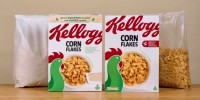 Kellogg sperimenta la sostituzione dei sacchetti di plastica dei cereali 