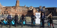 Bird lancia e-bike in sharing e la sua piattaforma Smart Bikeshare a Roma 