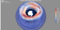 Copernicus: il buco dell’ozono del 2021 è uno dei più longevi mai registrati