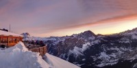 Cortina, lo spettacolo dell'Alba da Ra Valles (2.475 m)