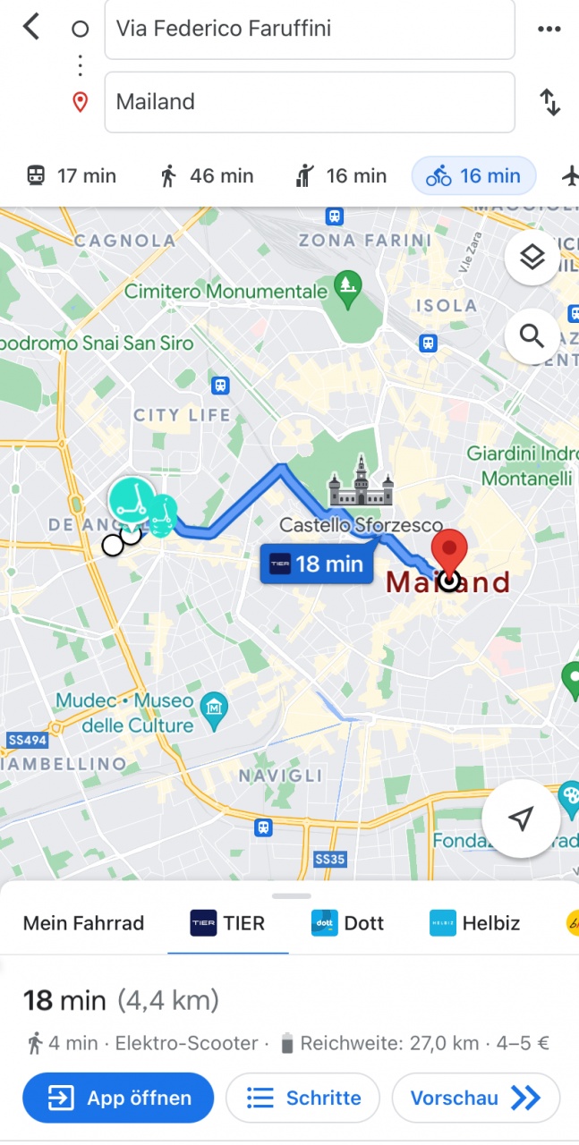 milano googlemaps