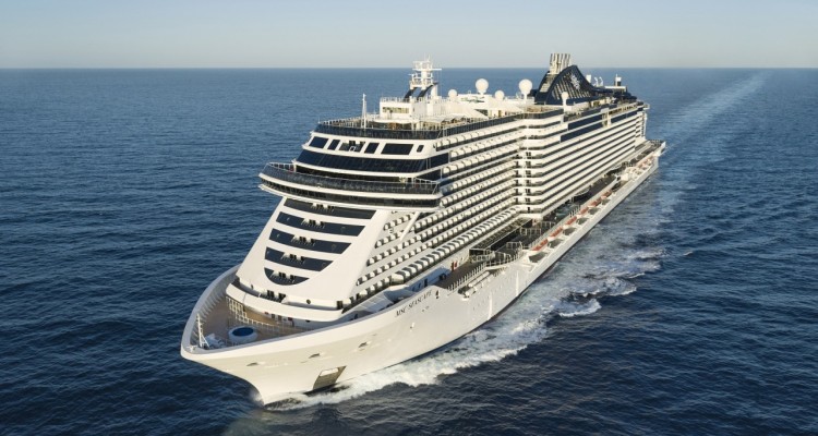 MSC Seascape, la nave da crociera che tutela i mammiferi del mare