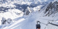 Marmolada, fino al 10 aprile sci e panorama lungo La Bellunese con la funivia Move To The Top