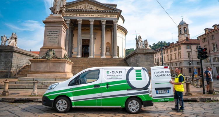 E-GAP porta la ricarica elettrica on demand a Torino