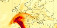 Copernicus:  polvere sahariana in arrivo in Europa 