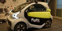 La city car elettrica diventa autonoma: Teoresi e XEV testano l'auto senza guidatore