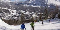 Ultima neve a Cortina, giornate tra sci e gusto con Tofana - Freccia nel Cielo
