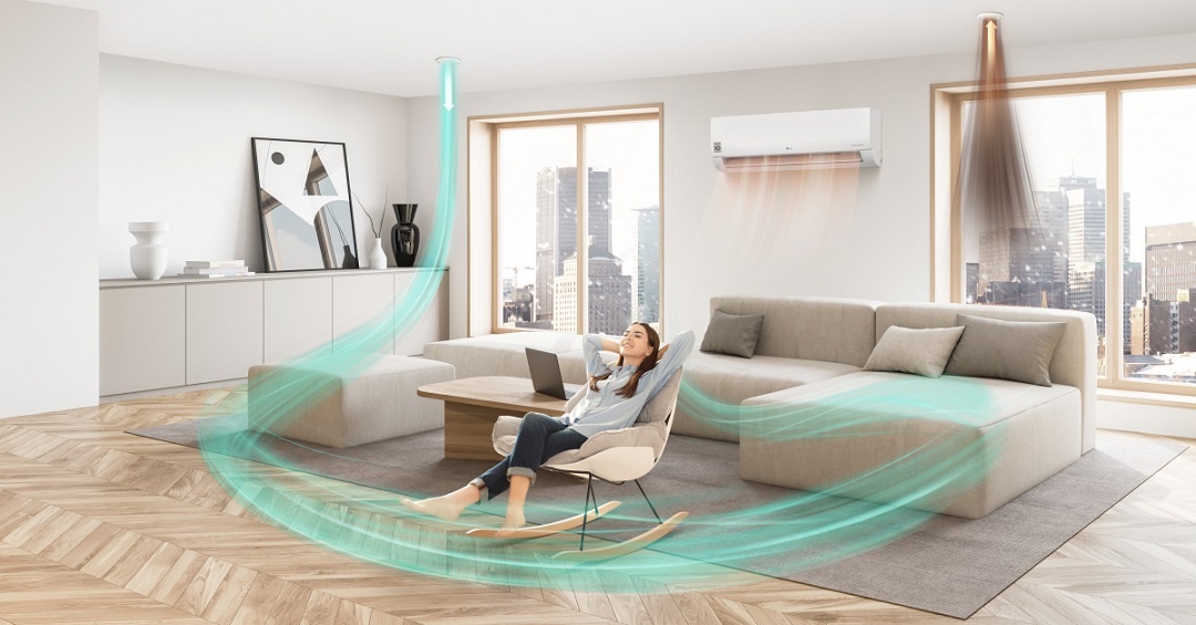 Da LG una soluzione per la ventilazione residenziale con risparmio energetico