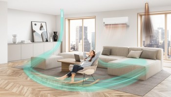 Da LG una soluzione per la ventilazione residenziale con risparmio energetico