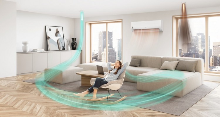 Da LG una soluzione per la ventilazione residenziale con risparmio energetico