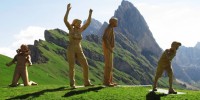 UNIKA: dal 1 al 4 settembre l’arte della scultura in legno, in Val Gardena