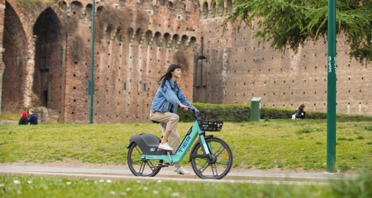 TIER punta ancora sul territorio parmense con una flotta di 150 e-bikes