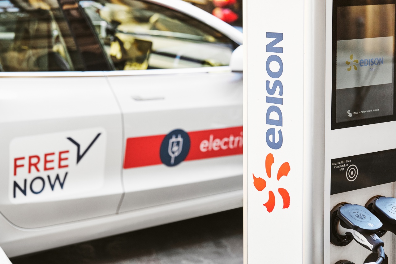 Mobilità elettrica dedicata ai tassisti, FREE NOW partnership con EDISON 