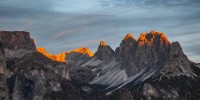 Burning Dolomites: uno spettacolo naturale unico nel suo genere in Val Gardena