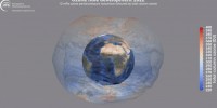 Copernicus: dati tridimensionali mostrano l'evoluzione del buco dell'ozono antartico nel 2022