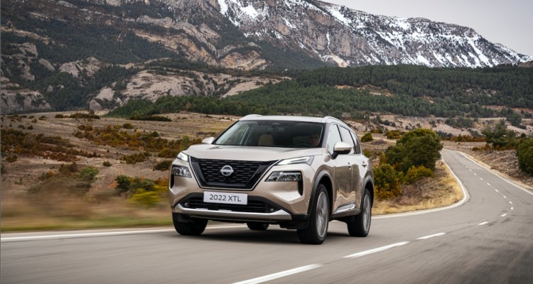 X-Trail: debutta in Europa il SUV firmato Nissan