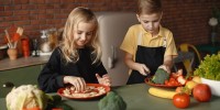 Coldiretti: solo 1 bambino su 3 mangia verdura