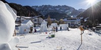 La Val Gardena stupisce con sculture di neve e ghiaccio
