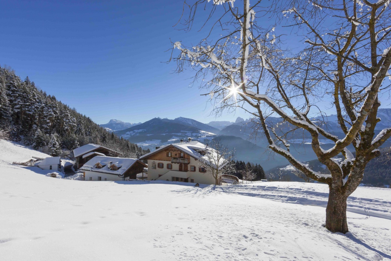 Cartoline d’inverno dai masi Gallo Rosso in Alto Adige: atmosfera fiabesca e calore familiare