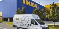 Ikea: da febbraio a Roma e Milano il 100% delle consegne al piano saranno a emissioni zero