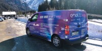 Enel X Way porta la ricarica mobile nelle località sciistiche insieme a E-GAP