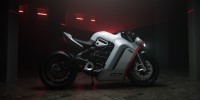 Zero Motorcycles e Huge Design svelano la SR-X, la supersportiva elettrica