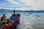 Antartide: la nave Laura Bassi riporta in Italia un prezioso carico di campioni scientifici