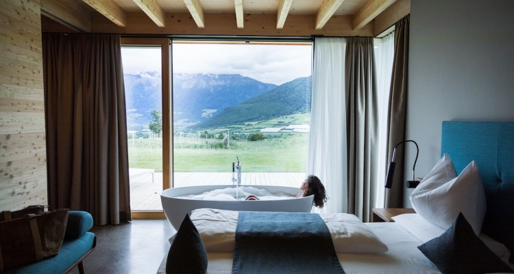 Silent luxury e natura: gli chalet Hortus dell’hotel Garberhof, oasi di pace e benessere in Alta Val Venosta