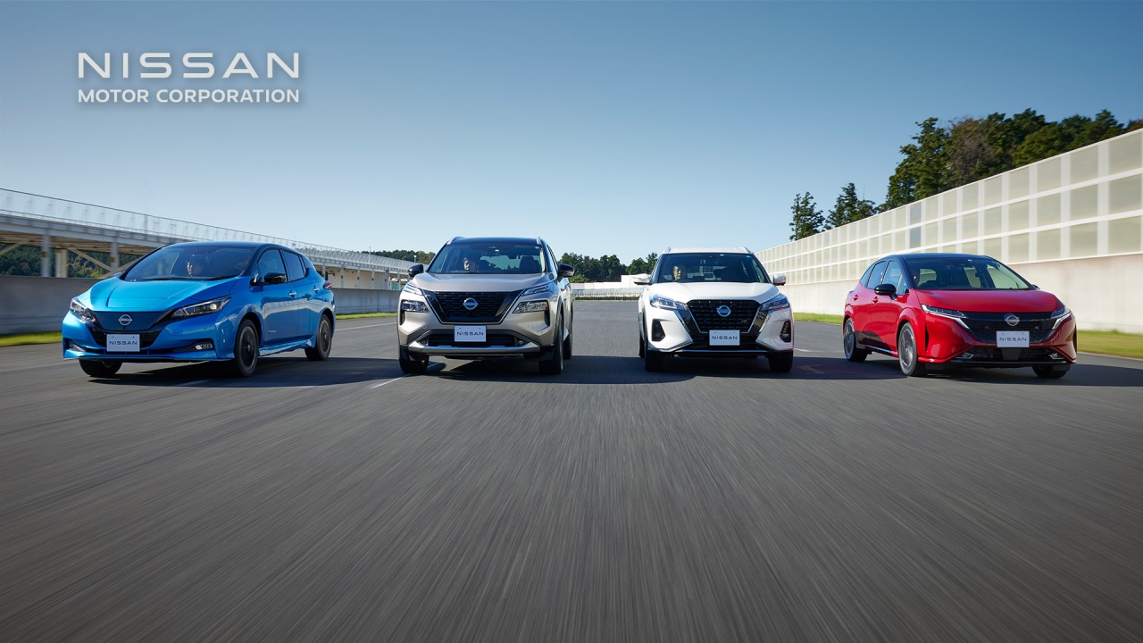 Nissan presenta i nuovi sviluppi dei suoi motori elettrificati