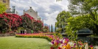 Primavera ai Giardini di Castel Trauttmansdorff: fiori, profumi, colori dell’oasi nella conca del meranese