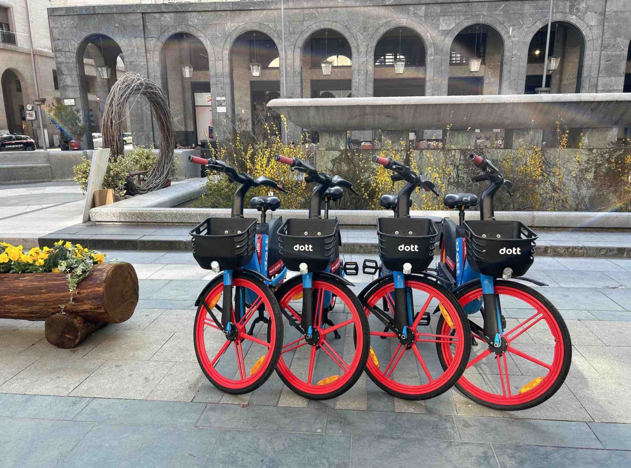 Arriva a Varese il nuovo servizio di bike sharing firmato Dott