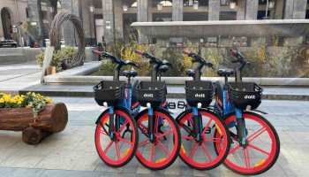 Arriva a Varese il nuovo servizio di bike sharing firmato Dott