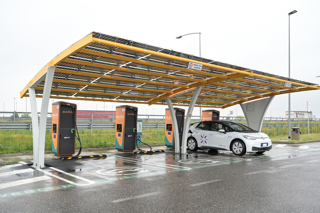 A35 Brebemi-Aleatica: in funzione nuove colonnine per la ricarica elettrica ultra-veloce