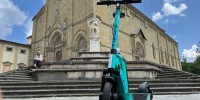 Arriva ad Arezzo il servizio di monopattini elettrici in sharing di Tier Mobility
