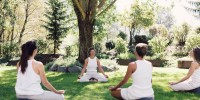 Yoga experience all’Alpenpalace Luxury Hideway & Spa Retreat