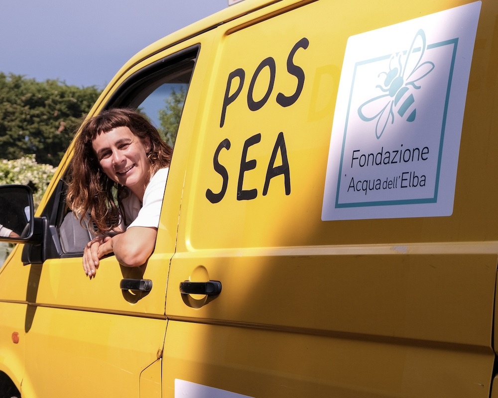 Parte "POSSEA verso SEIF", progetto itinerante di divulgazione scientifica per salvaguardare il mare