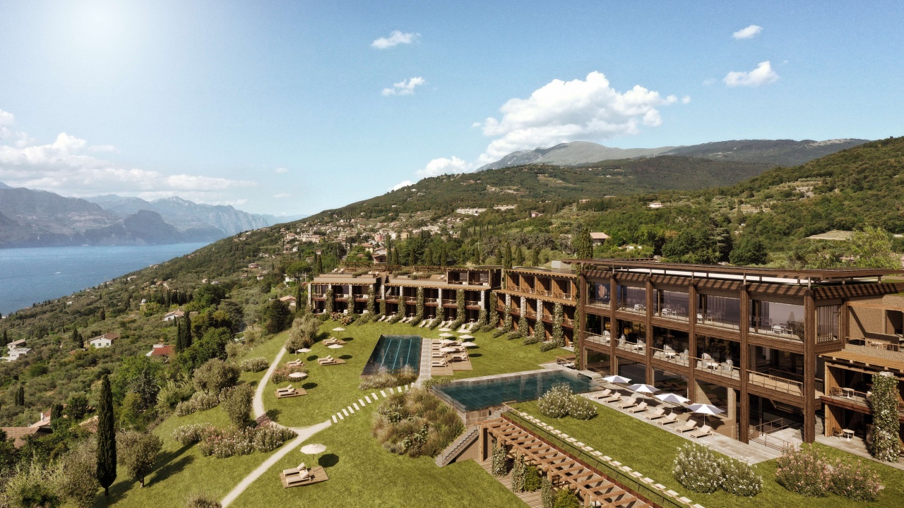 Il prossimo 8 luglio aprirà Cape of Senses, hotel di lusso sul Lago di Garda