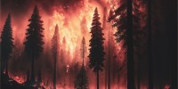 Copernicus: il fumo degli incendi boschivi canadesi ha raggiunto l'Europa 