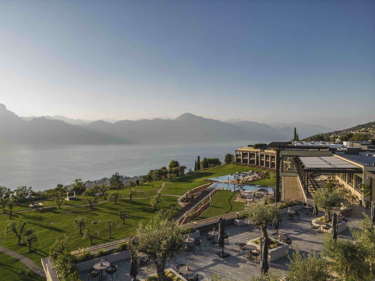 SPA-Hideaway Cape of Senses:  SPA di lusso sul Lago di Garda