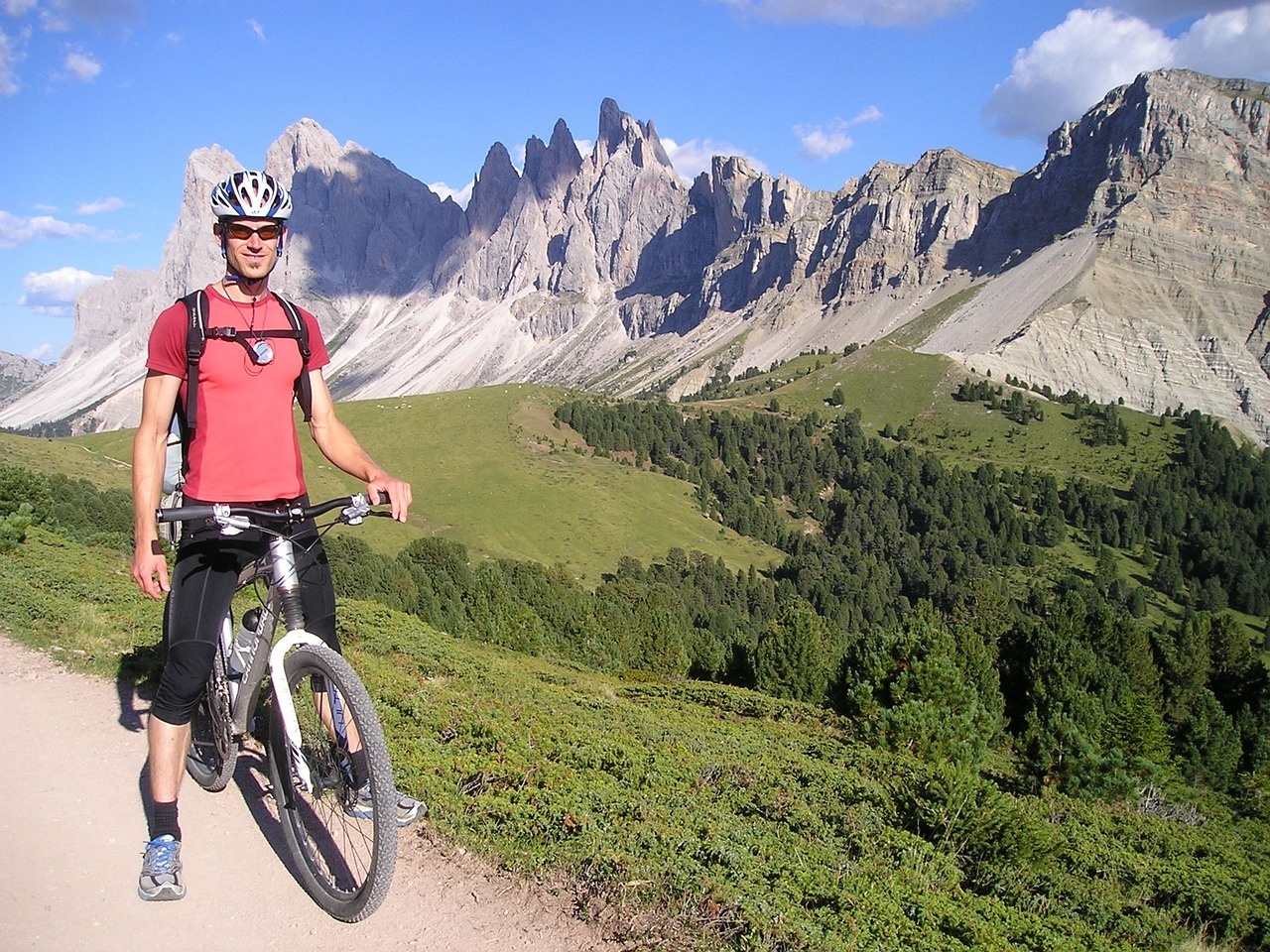 Vacanza sportiva ai masi Gallo Rosso in Alto Adige: lo sport immediatamente fuori dalla porta di casa
