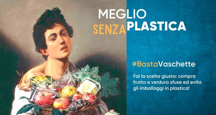 Acquisti frutta e verdura, indagine di Marevivo: italiani pronti a fare a meno della plastica