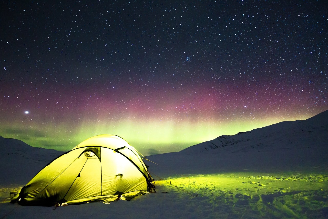 La spettacolare magia dell’Aurora Boreale si vive in Canada con KIBO