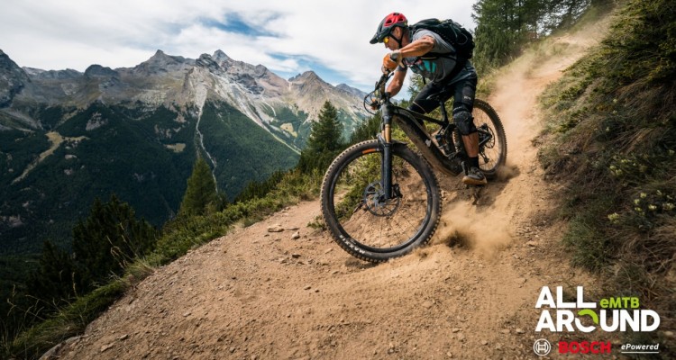 All Around eMTB Bosch 2023 torna dal 6 al 10 settembre con una seconda edizione ricca di novità