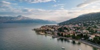 Picnic autunnale sul Lago di Garda